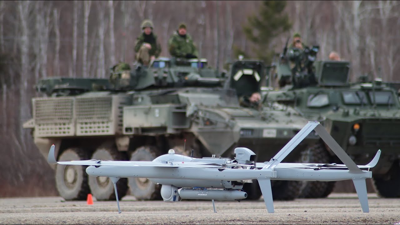 All-Weather ISR with Aerosonde Mk 4.7 & MIST: Canadian UAVs &  TerraSense Analytics Mission Promo