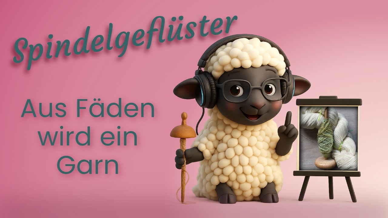 Zwirnen mit der Handspindel – der Schritt, der aus Fäden Garn macht