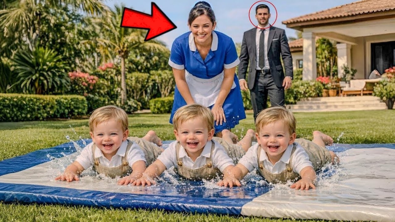 IMPRENDITORE TORNA FURIOSO A CASA E RESTA SCIOCCATO VEDENDO COSA FA LA DONNA DELLE PULIZIE AI FIGLI!