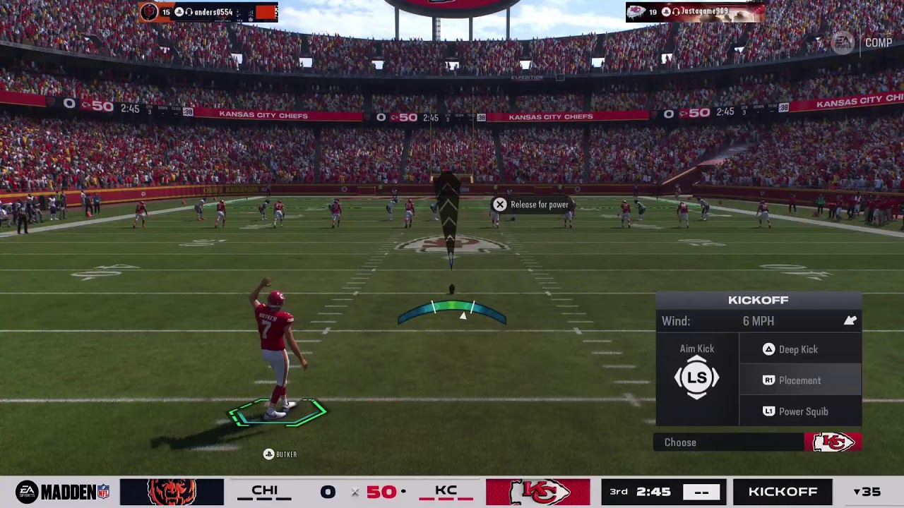 Madden NFL26 ea:anders0554 BTA first 50-0 🗣️SHUTOUT 