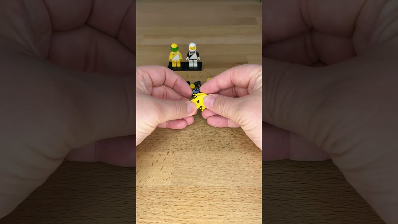 Lego Space Classic Minifigures 2/2