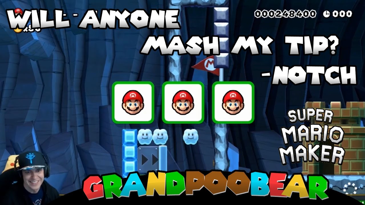 Glitches And Hot Garbage: 100 Man Super Expert Mario Maker