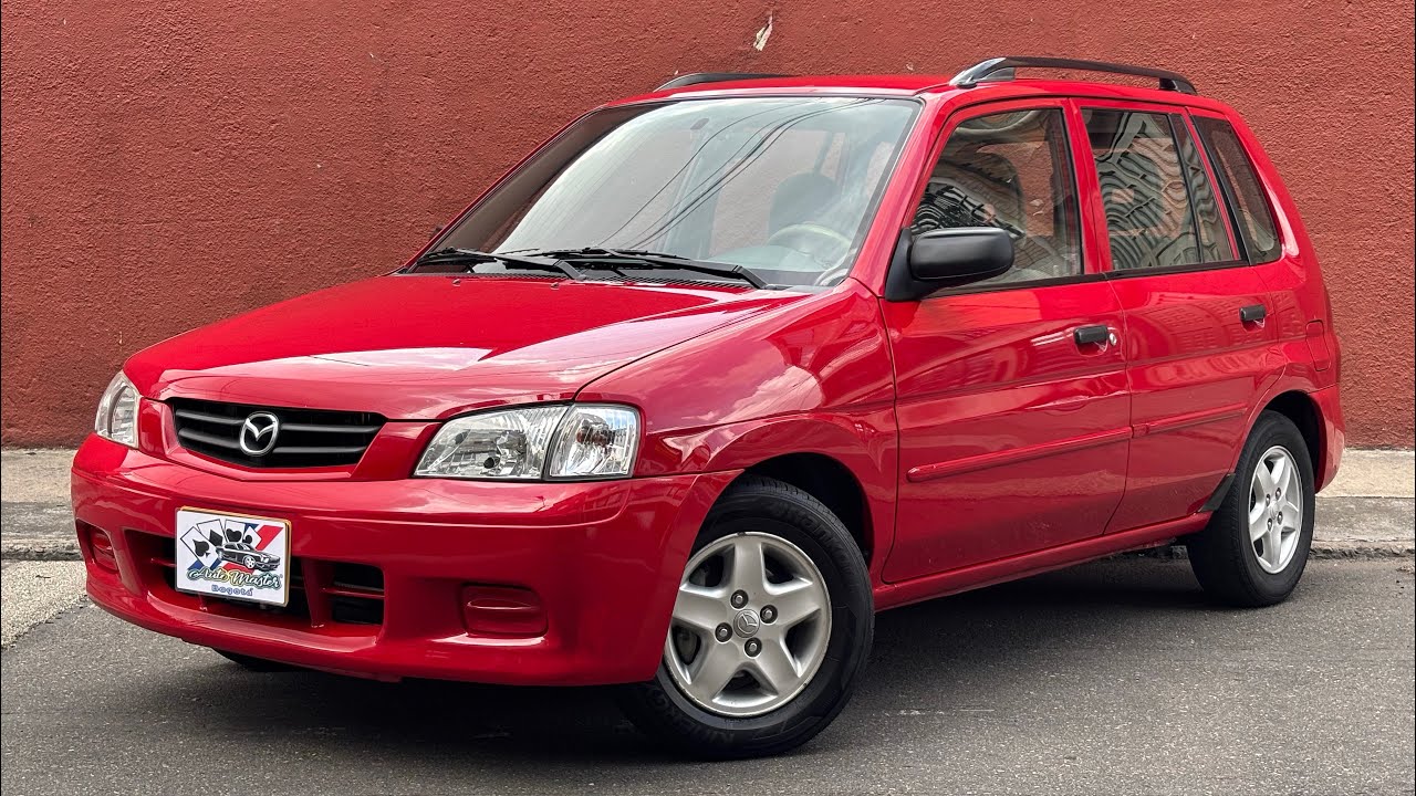 Mazda Demio 2005 como nuevo solo 89.000 km originales 