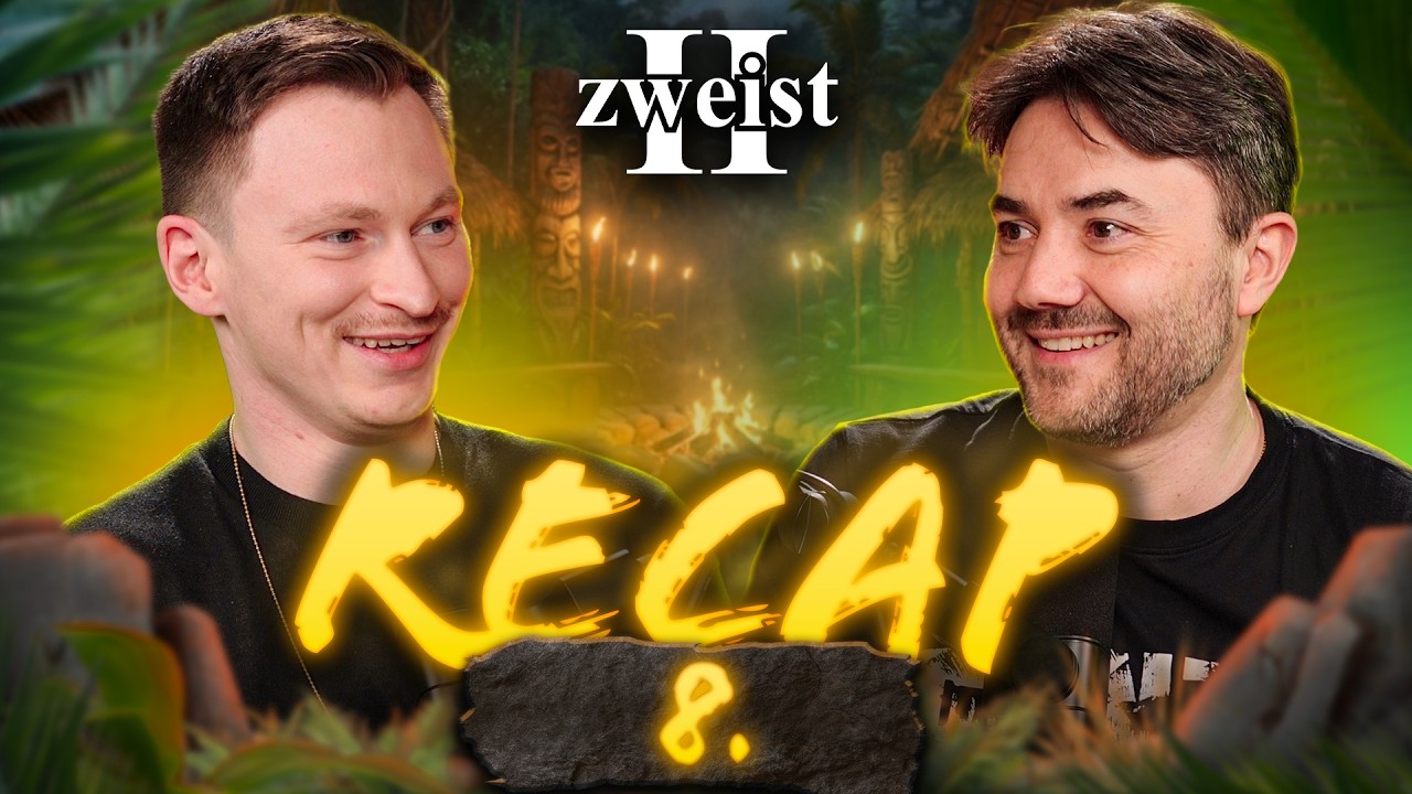 Největší herecký výkon? Schyluje se k prů*eru! | Survivor RECAP 8 🌴