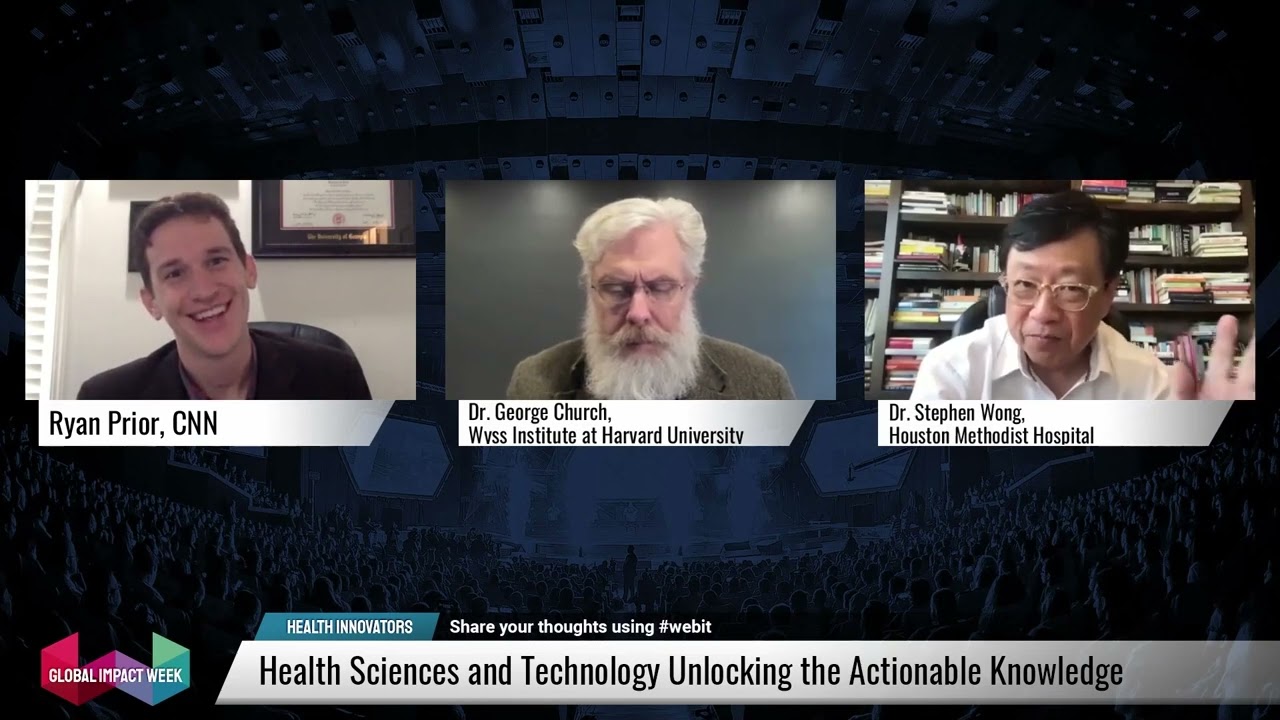 Health Sciences and Technology Unlocking the Actionable Knowledge | Webit Global Impact Week 2021