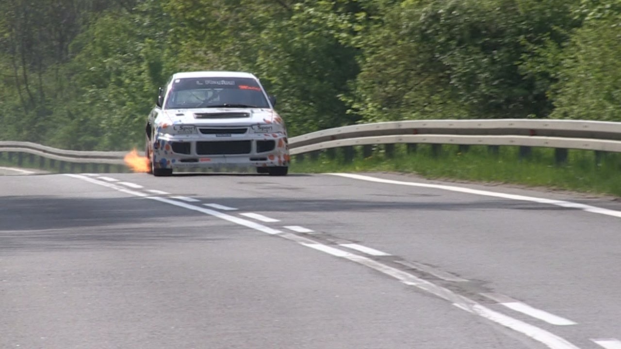 GSMP Załuż 2015 | Josef Beres | Mitsubishi Lancer EVO III [MotoRecords.pl]