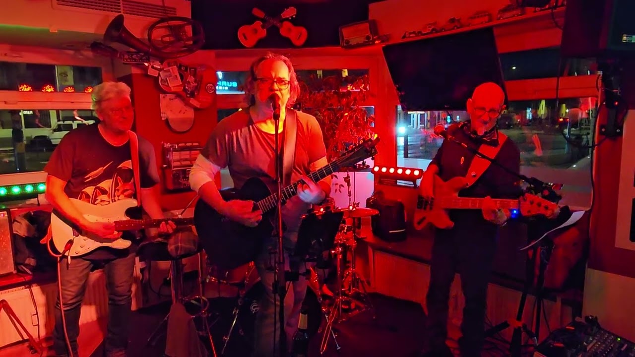 Giorgio & his Rescue Band, Englisch man in New York ( Cover)
