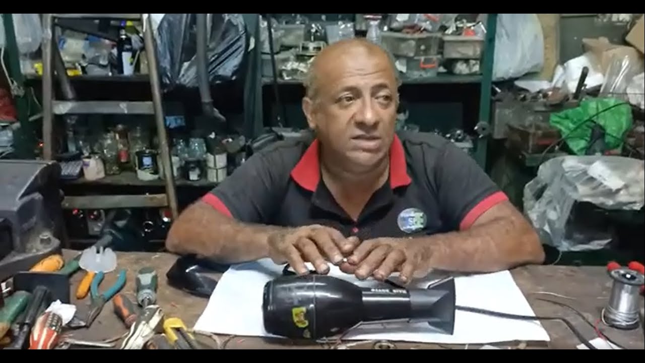 السيشوار  الكهربائي وكيفية فكه والعمل على اصلاحه