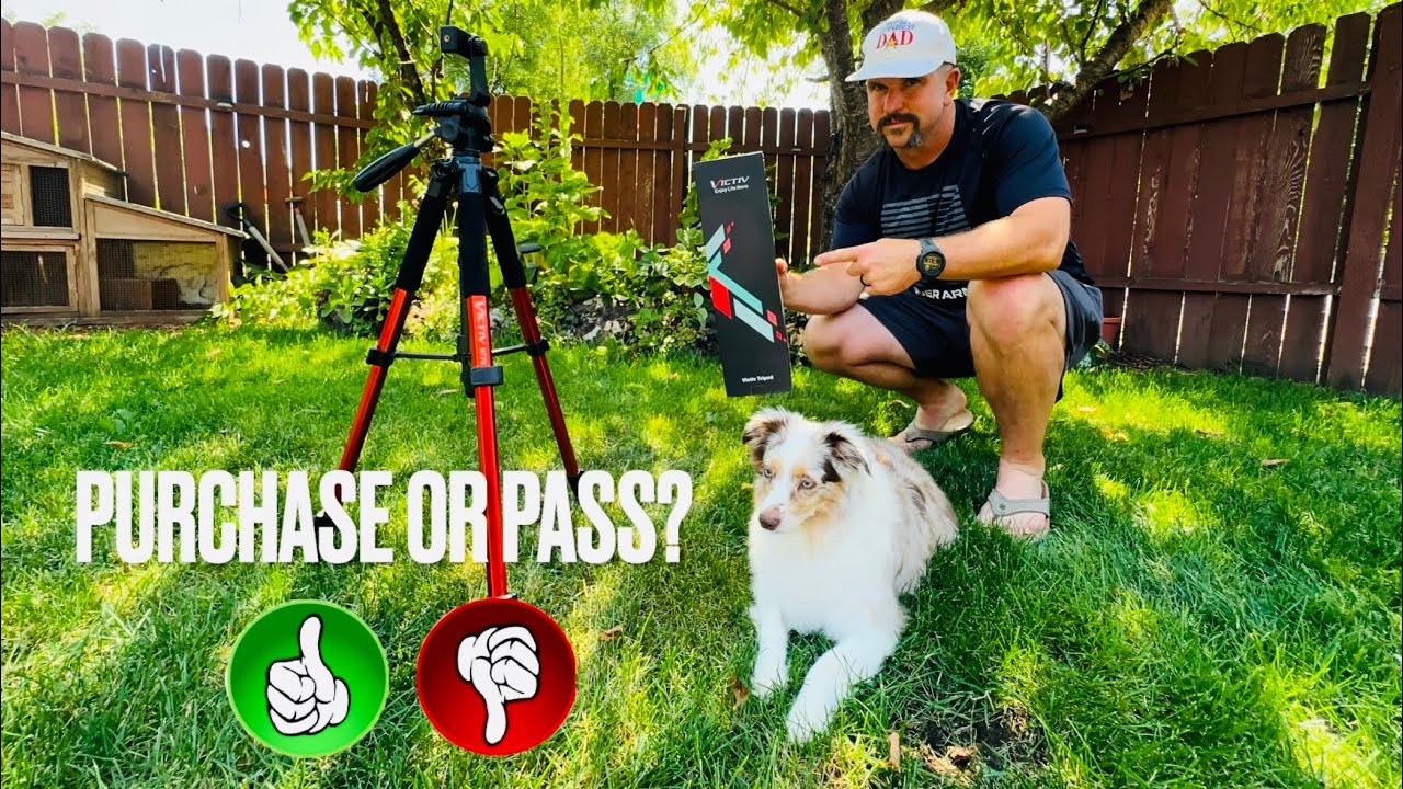 Victiv Tripod Review | Is this the Best Affordable Tripod on Amazon?