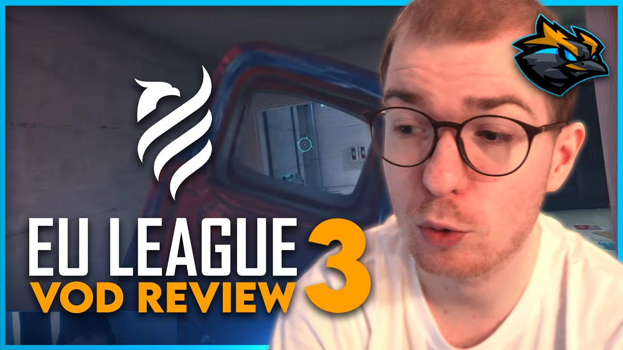 EU League VOD Review #3 - Rainbow Six Siege