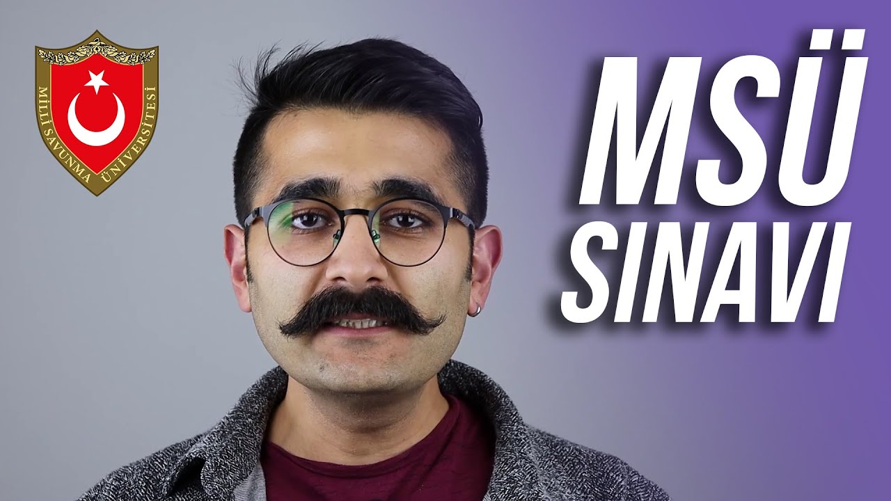 MSÜ SINAVI HAKKINDA BİLGİLER | Furkan Devran'la Sınava Doğru