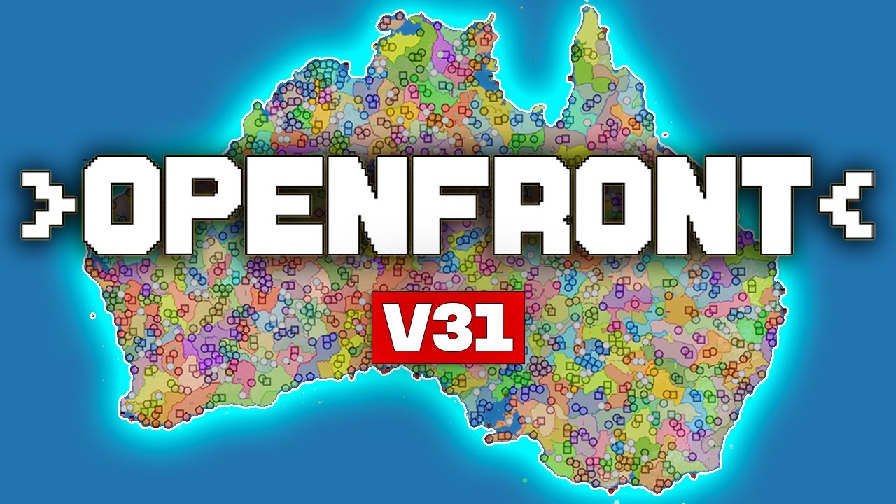 Wypr&oacute;bowywanie OpenFront.io v31
