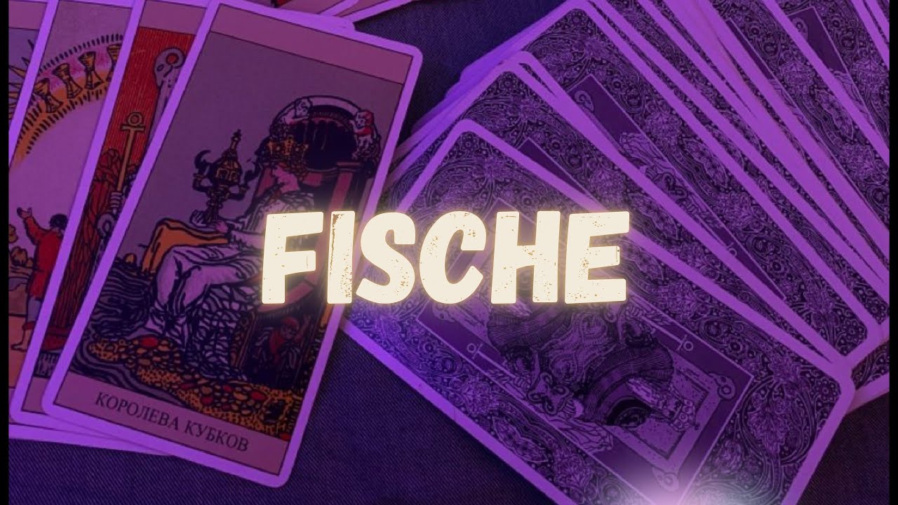 FISCHE🔱 DIESE PERSON WIRD VERSTERBEN ⚰️BEVOR SIE GEHT, WIRD SIE DIR DAS SAGEN ⁉️💎