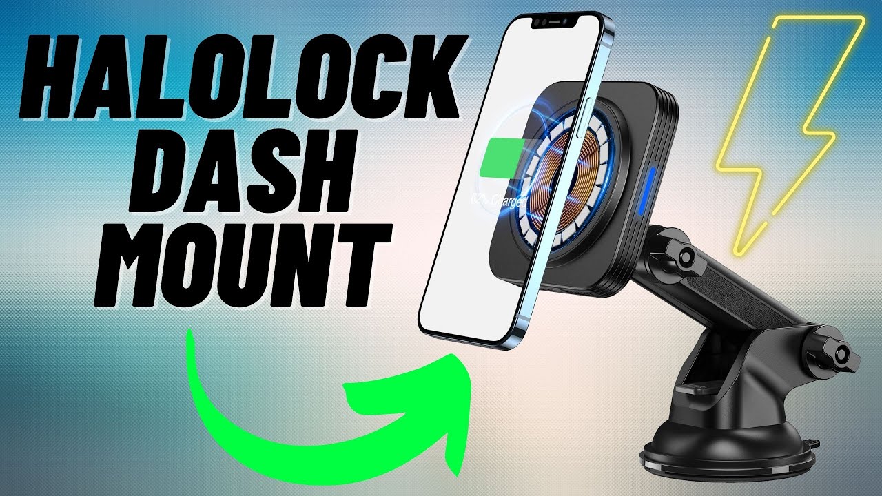 ESR HaloLock Wireless Dashboard Car Charger REVIEW!