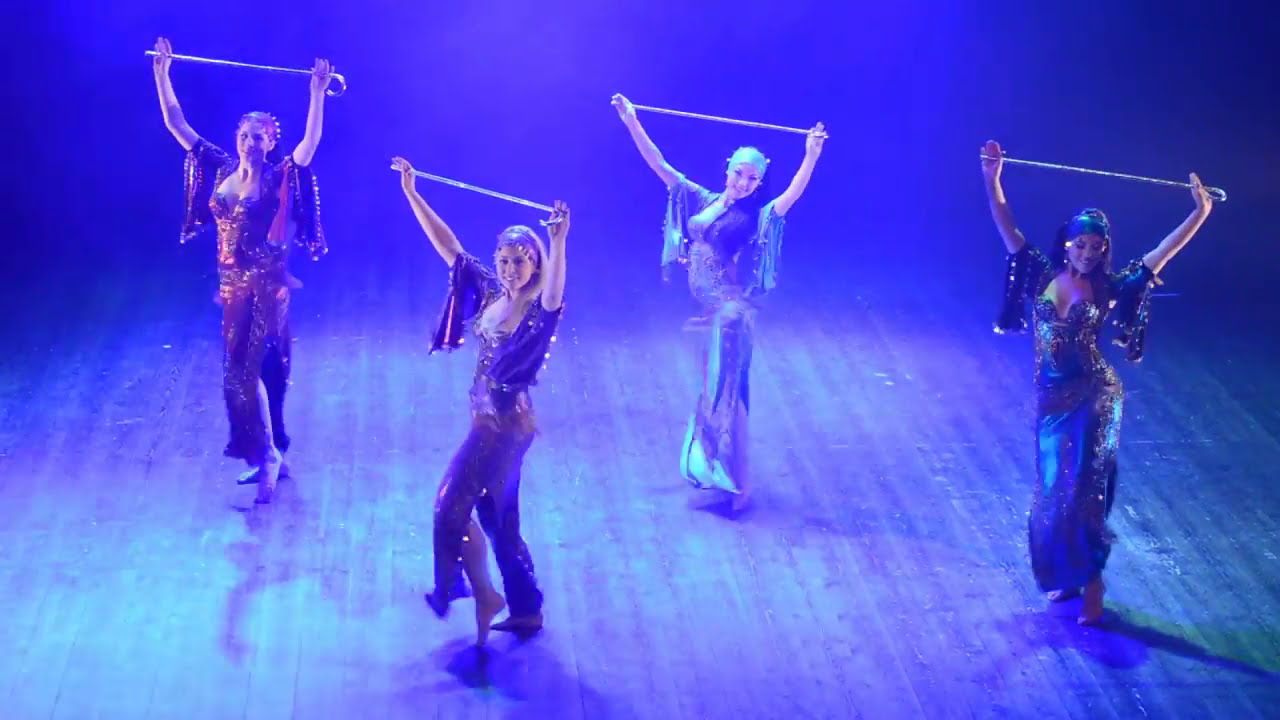 Saidi Salamat | Saidi belly dance with the belly dance group Layali, Sweden 2014