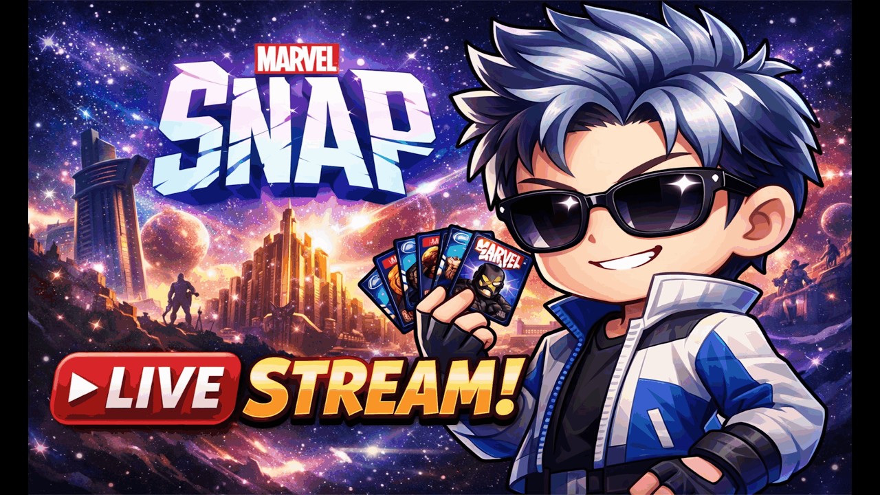 GAME SANTAI KARTU MARVEL GES, MARVEL SNAP !!!