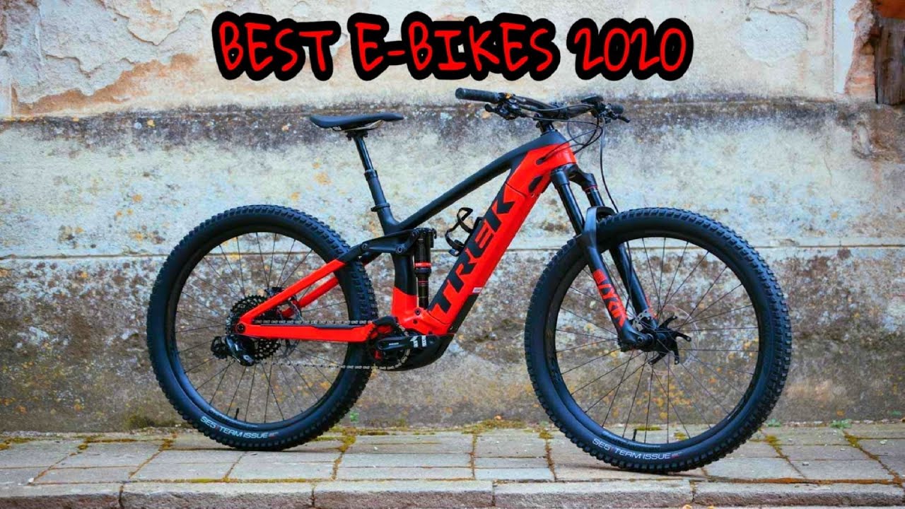 TOP 10 BEST E-BIKES 2020