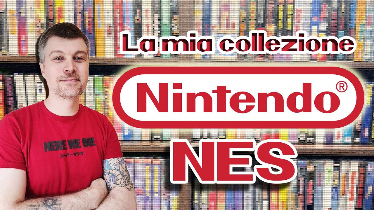La mia Collezione retrogame Nintendo NES - 8 Bit di puro divertimento!
