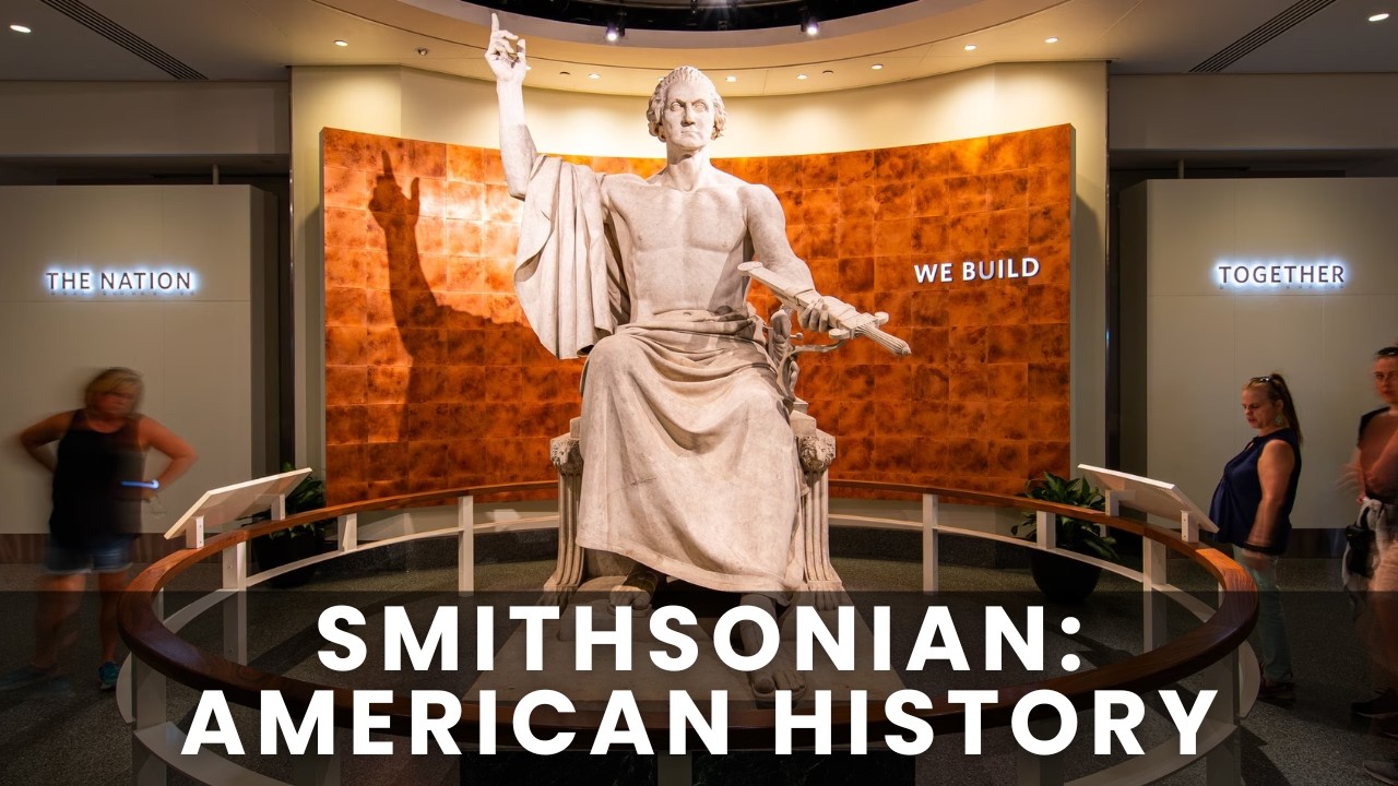 Smithsonian American History Museum - Full Walking Tour 🇺🇸