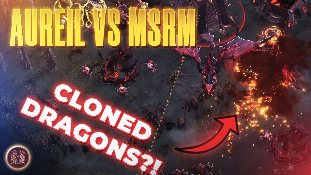 Cloning Dragons is FAIR and BALANCED | Aureil v Msrm Bo5 (Stormgate)