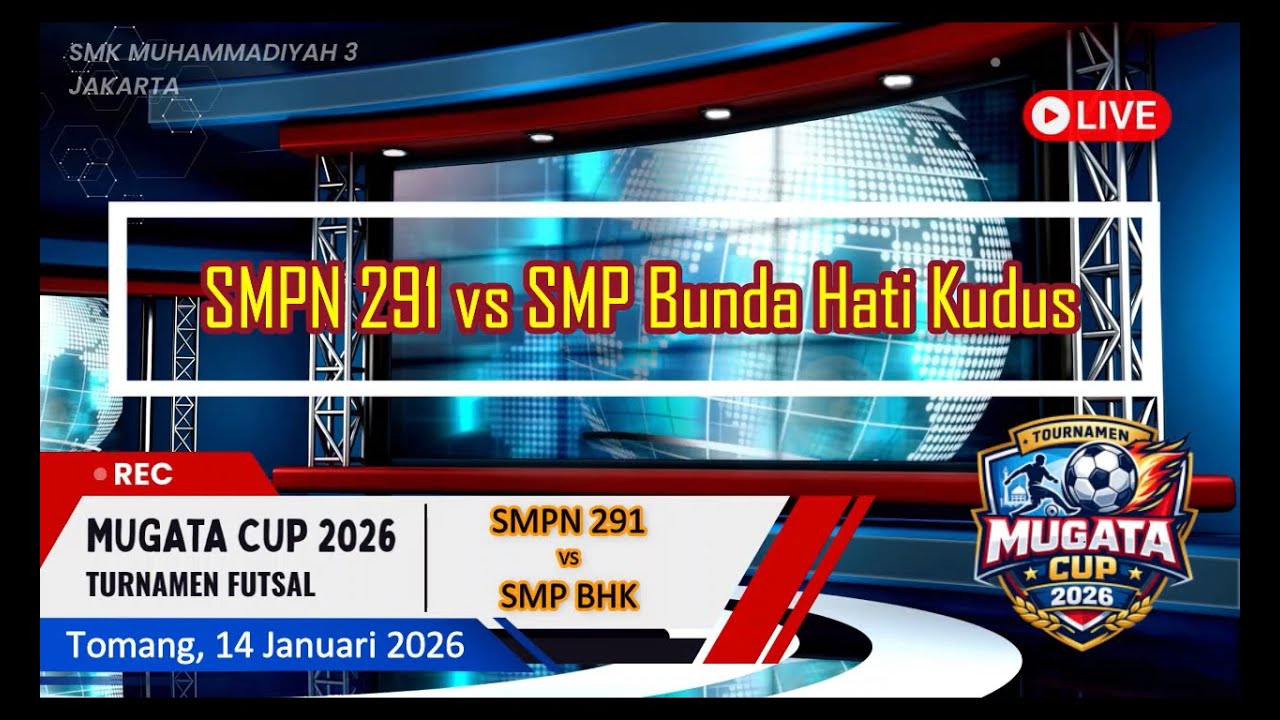 03 - SMPN 291  vs  SMP BHK