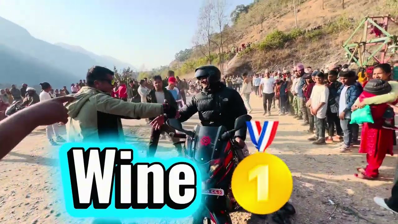 😱Slow bike race 🔥slo bike race in rukum west 🔥
