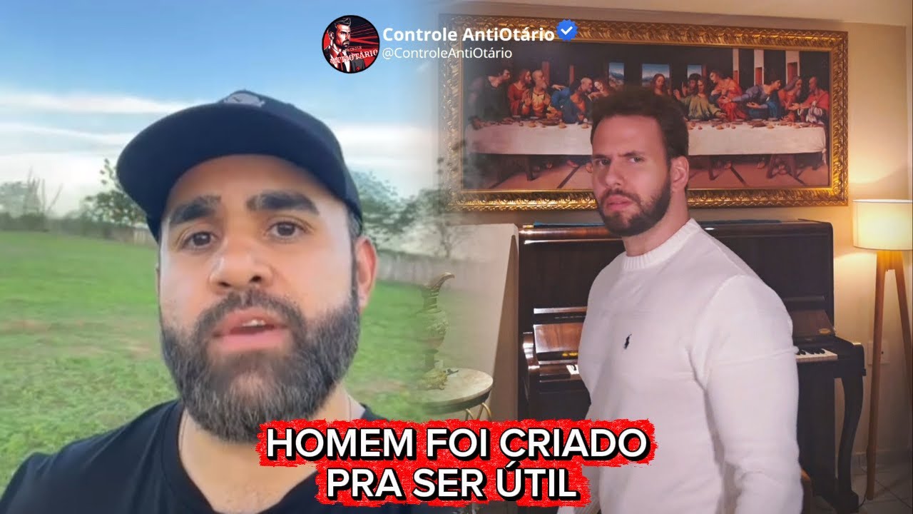 Homem foi criado pra ser útil