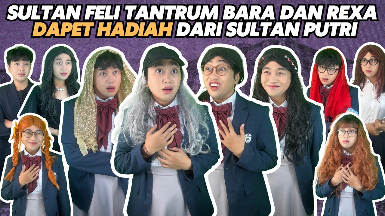 SULTAN PUTRI MEMBERIKAN UANG 1 MILIAR UNTUK BARA DAN REXA