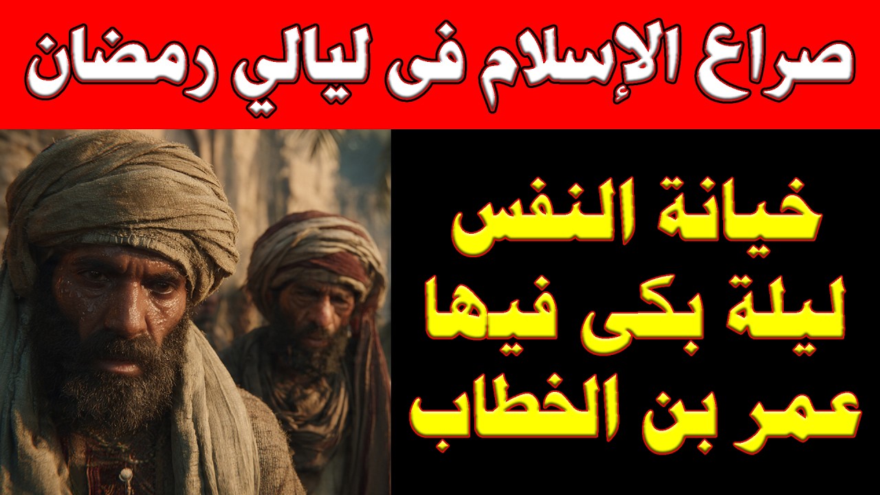 ثورة المسلمون على صوم رمضان | القصة المنسية عن ليالي رمضان الأولى