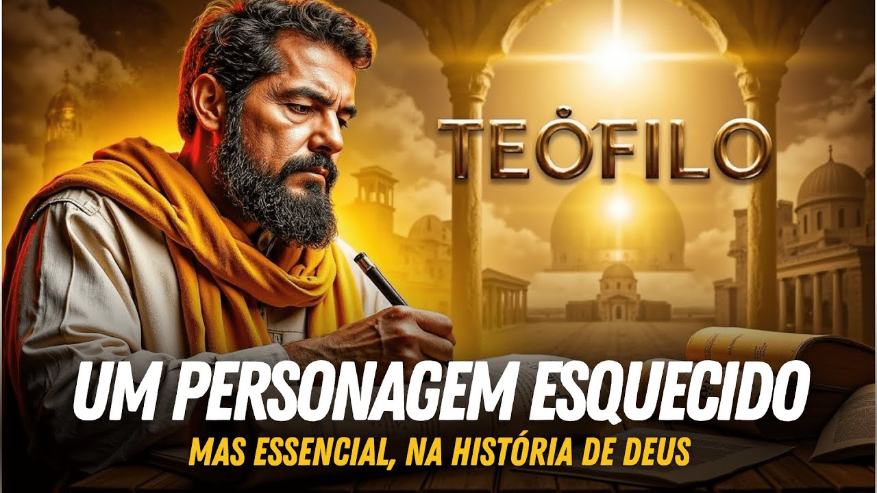 Te&oacute;filo Um Personagem Esquecido, Mas Essencial na Hist&oacute;ria de DEUS.