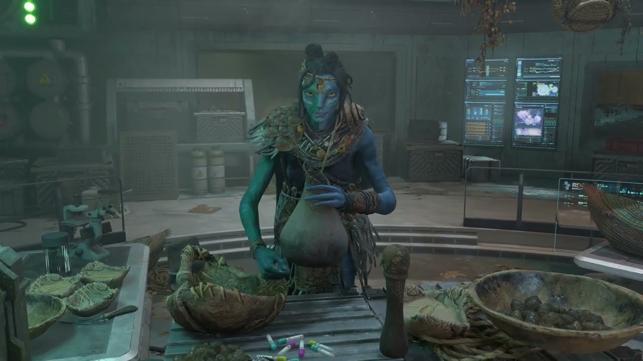 Avatar: Frontiers of Pandora - A New Plan - Entering The Research Room