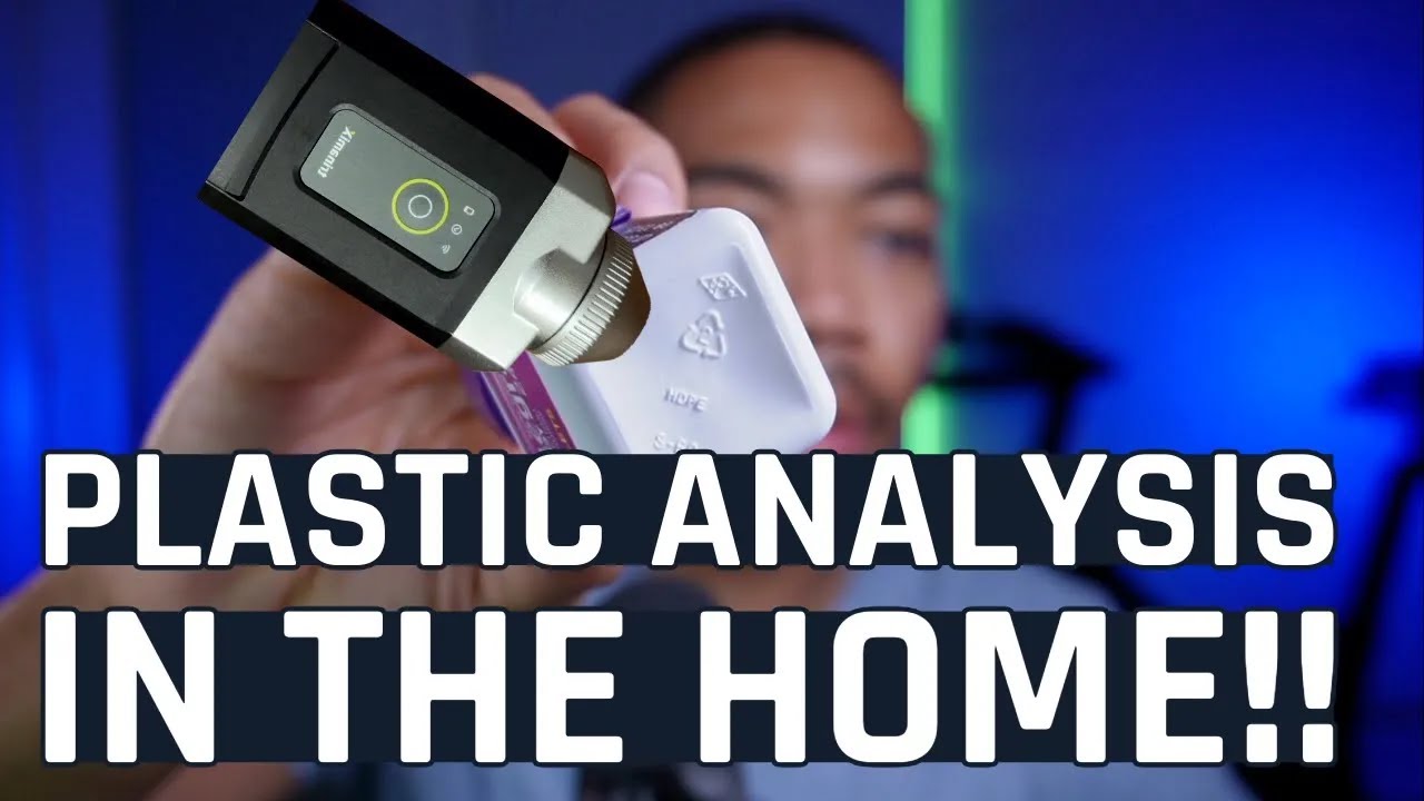 Chemical Analysis at Home: Analyzing Plastic Containers!