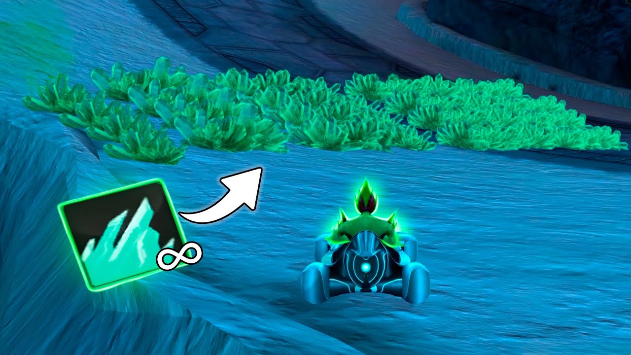 Бесконечные бонусы в Ben 10 Galactic Racing