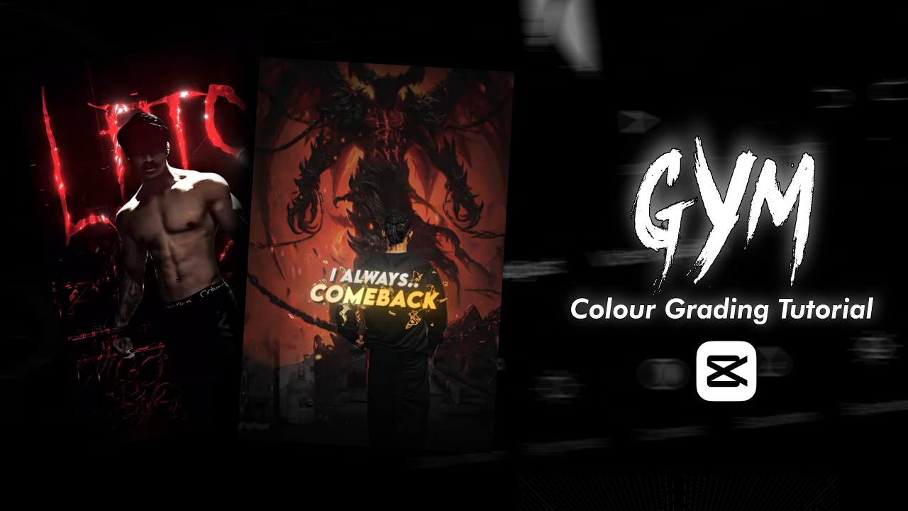 GYM Colour Grading Like Ae !! Really 😮?