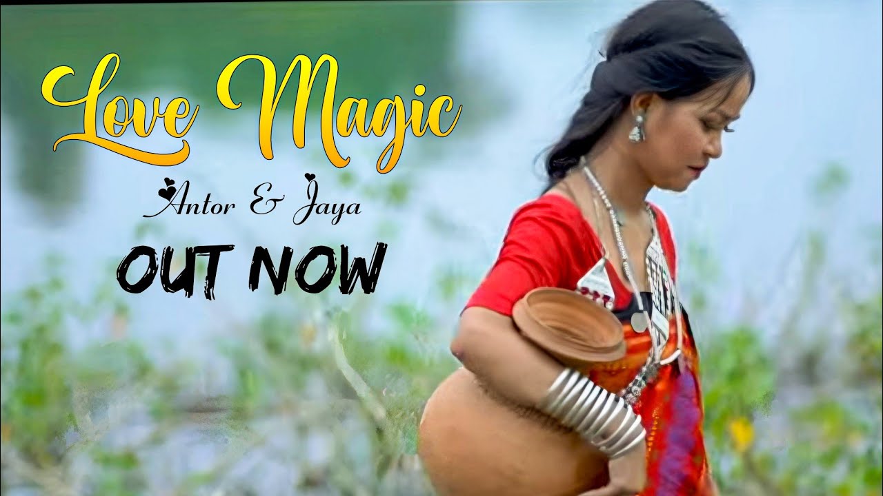 Love Magic | Official Music Video | Hindi Romantic Rap Song | Antor & Jaya | Bollywood Love Song