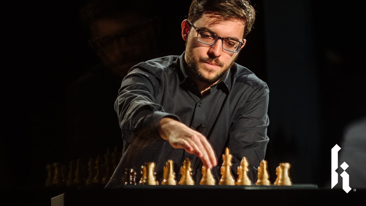 Learn how to press a space advantage with GM Maxime Vachier-Lagrave