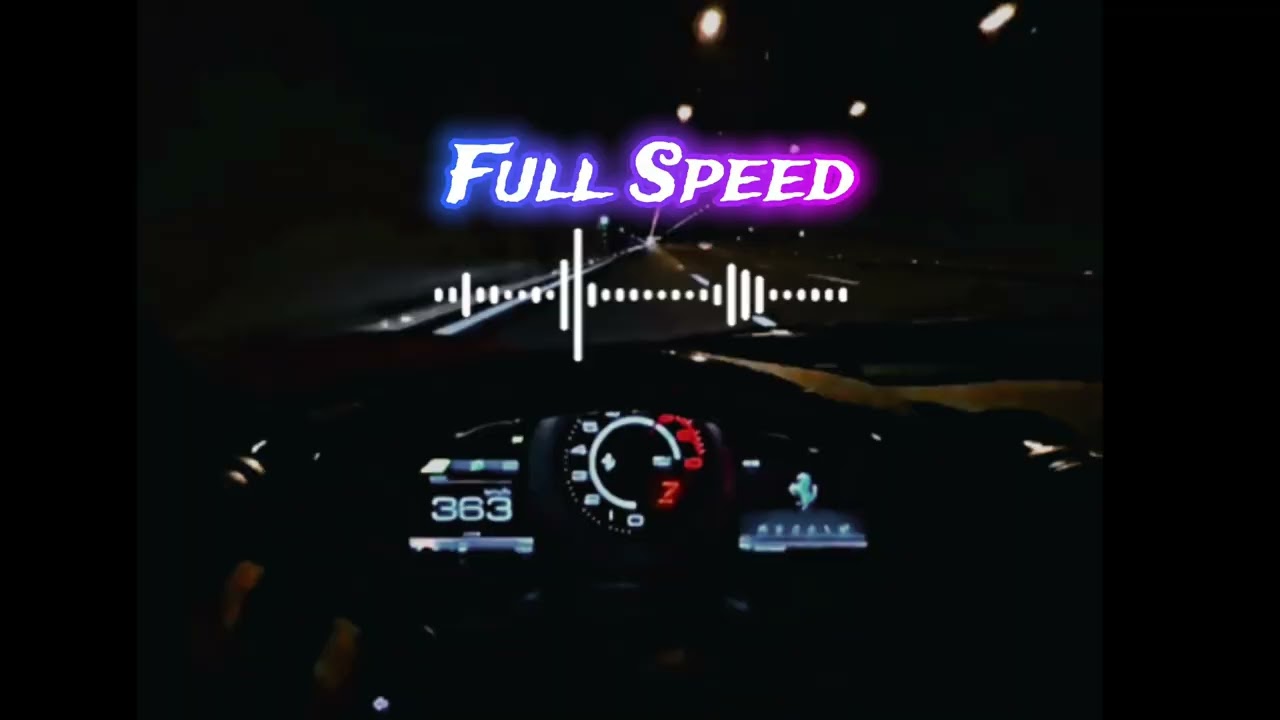 Full Speed 🎙️ | Fast Rap Song 🔊 | Street Vibe Viral Track