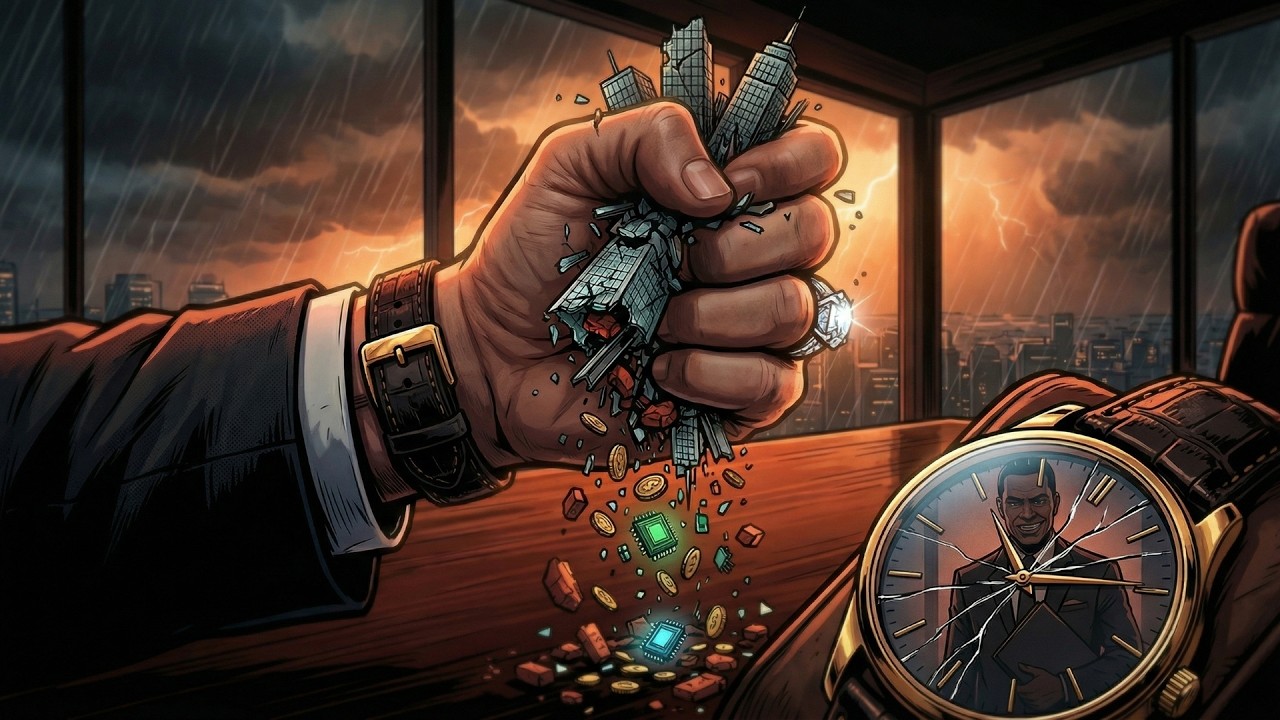 POV: You are a RUTHLESS WALL STREET CEO