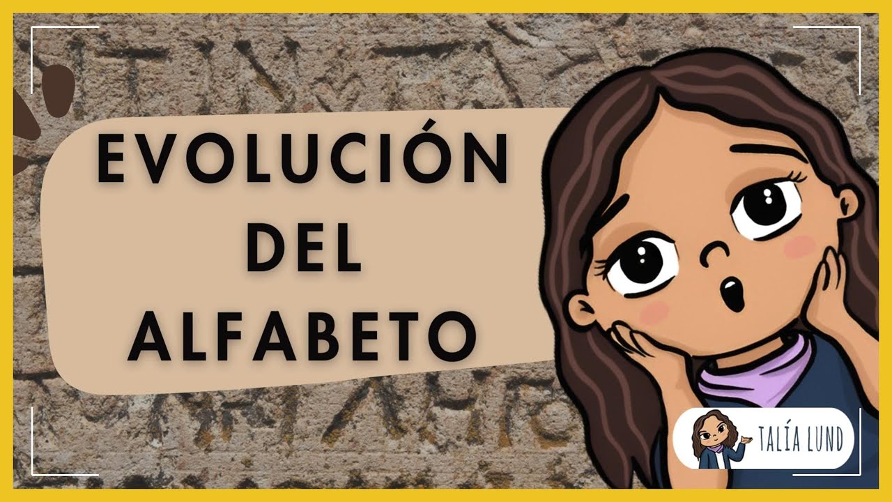 Evolución del alfabeto 📜✨🌐 | CASTELLANO | Video Educativo