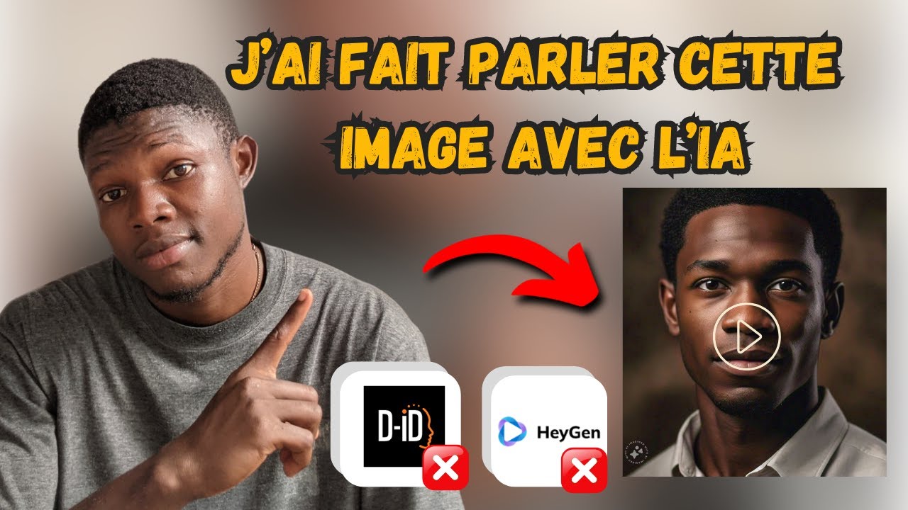 VOICI COMMENT FAIRE PARLER UNE PHOTO [Nouvelle M&eacute;thode]