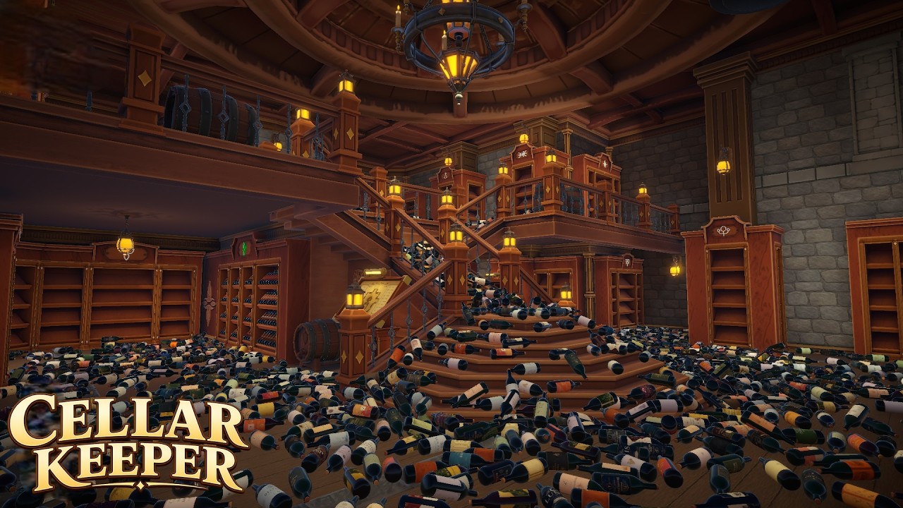 Sorting Thousands Of Wine Bottles To Stop A Curse ~ Cellar Keeper