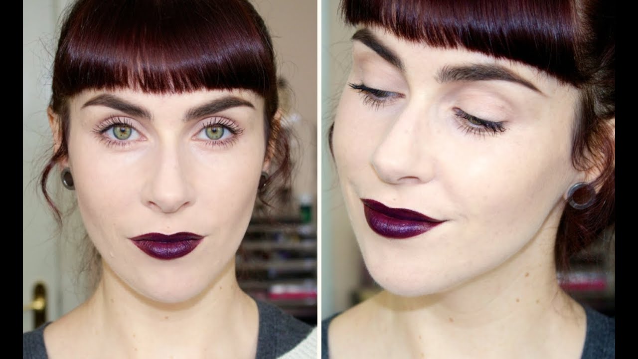 Rooney Mara Inspired Makeup; 'Fuller Brow'd Beauties' Series.
