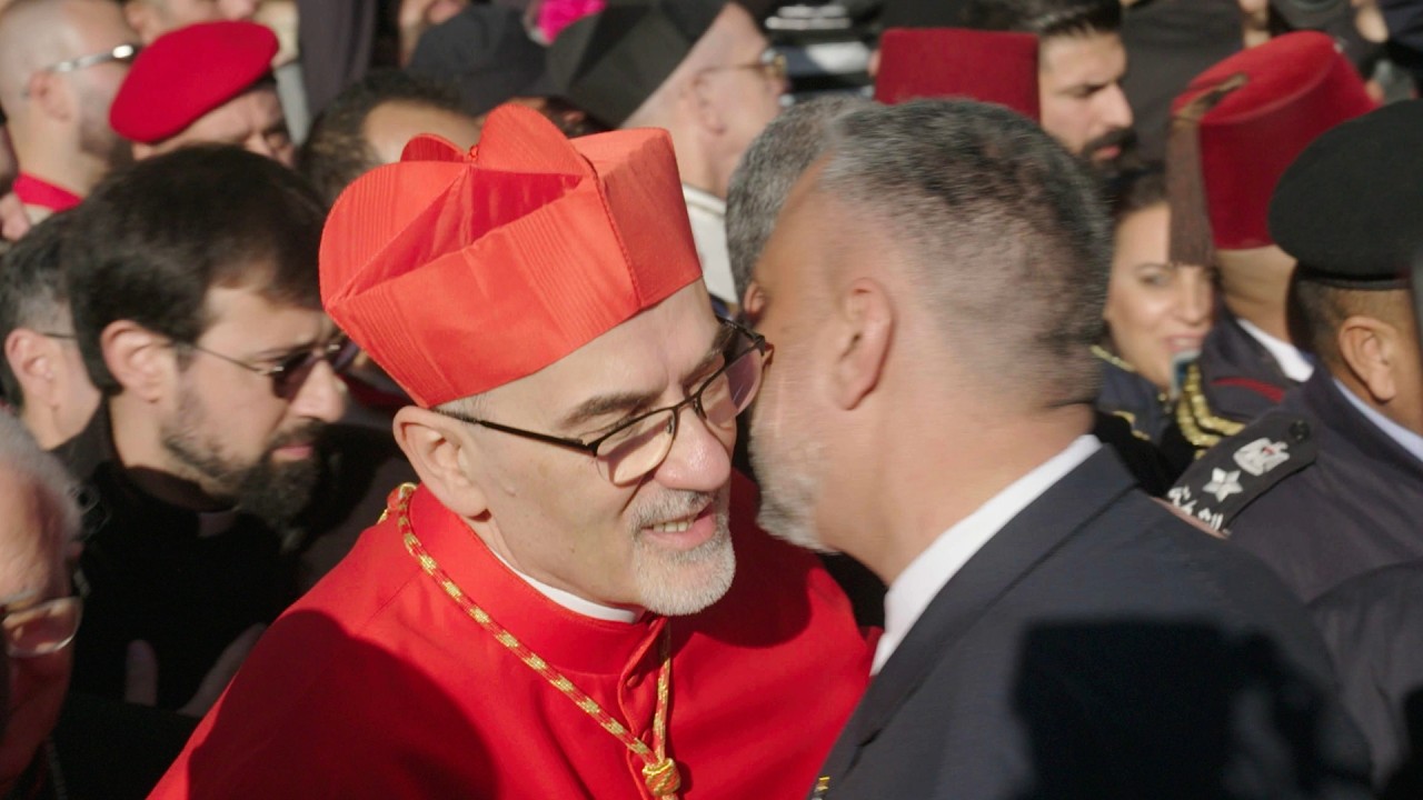 Christmas Returns to Bethlehem | Bagpipes & Scouts | Last Christian in Bethlehem