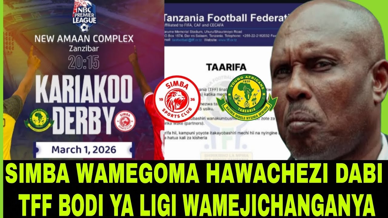 #live SIMBA WAMEGOEA DABI KISA ALLY KAMWE BODI YA LIGI HAWATENDI HAKI NA KUFATA KANUNIZA LIGI KUU,,,