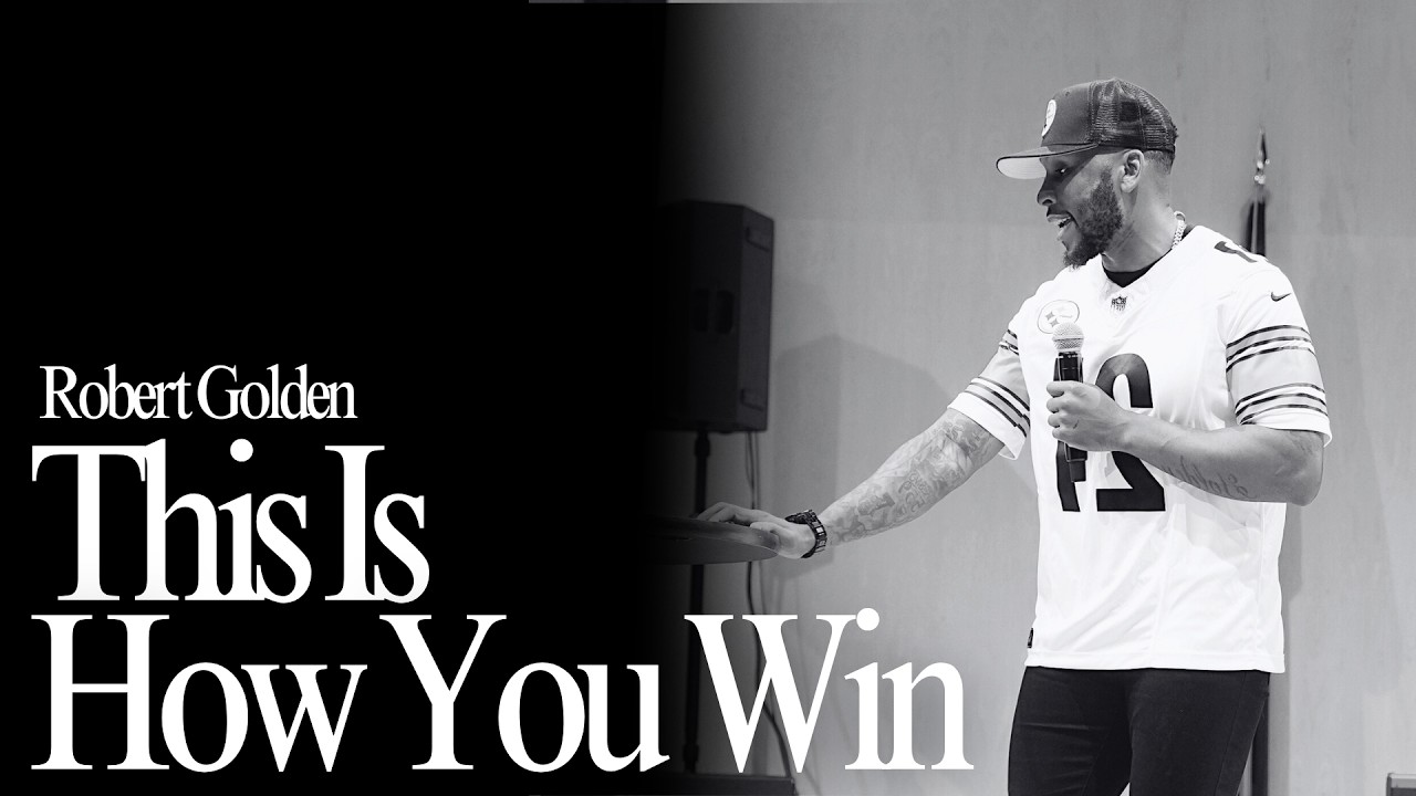 THIS IS HOW YOU WIN | Robert Golden