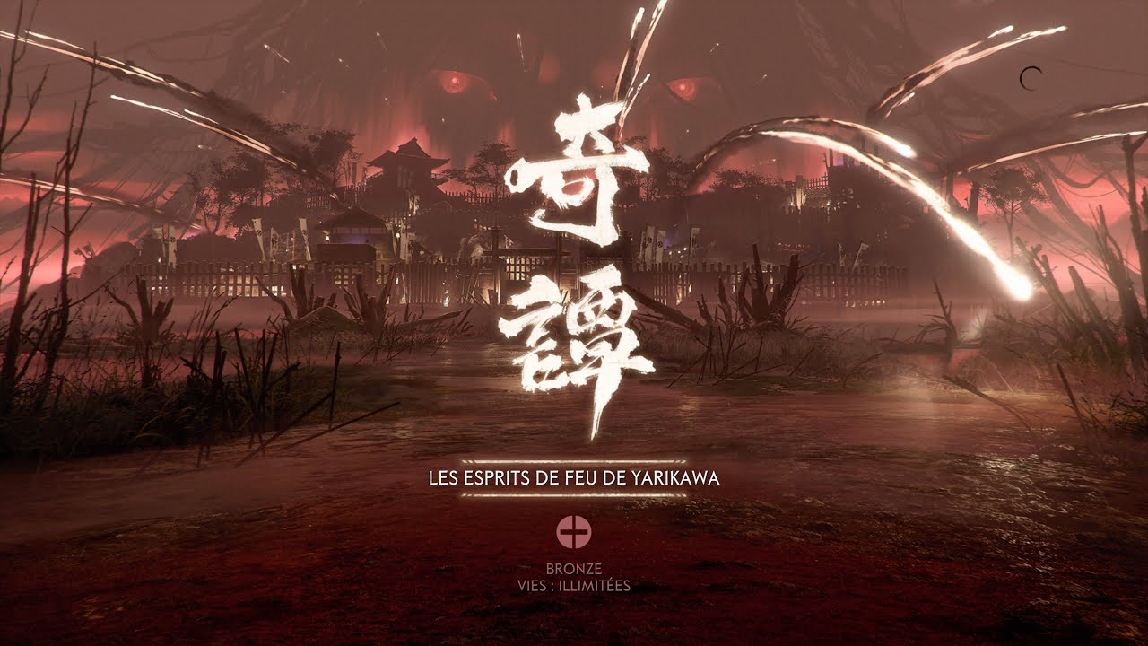 GHOST OF TSUSHIMA LEGENDS - LES ESPRITS DE FEU DE YARIKAWA 100% FURTIF