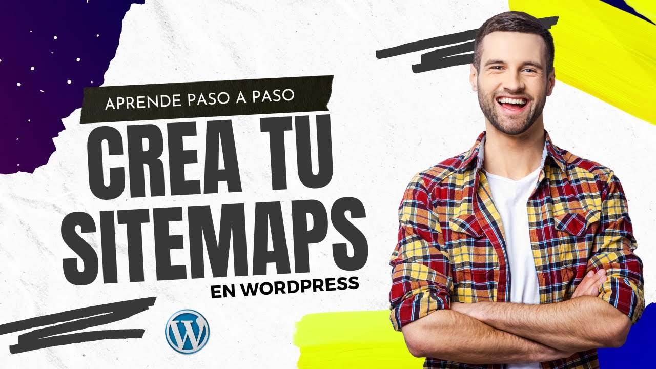 APRENDE a crear tu SiteMaps para tu página web en WORDPRESS