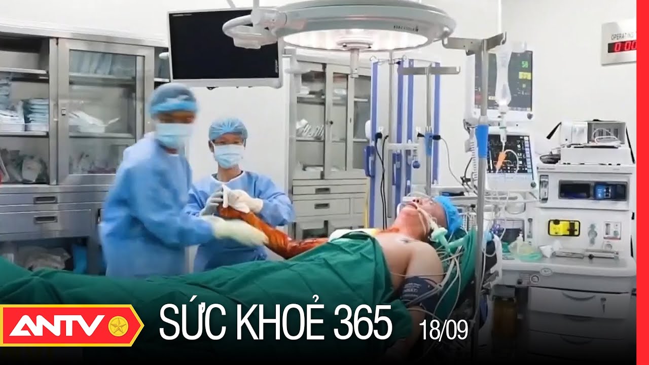 Nguy Cơ Đứt Cơ Ngực Khi Tập Thể Dục Qu&aacute; Sức | Sức Khỏe 365 | ANTV