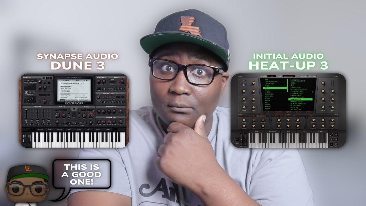 Which VST is Better? Ep. 7 | Dune 3 vs Heat Up 3 | @synapseaudio2488 @INITIALAUDIO