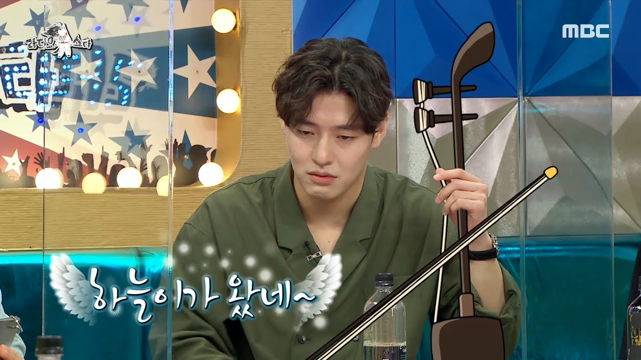 [라디오스타] 입피리 장인이었던 리즈시절 강하늘! 스~부 후 우부후~♬, MBC 210421 방송